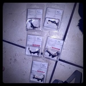BERNINA Sewing Feet